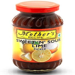 M Recipe Sweet & Sour Lime Pickle 575g