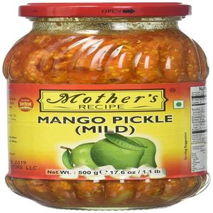 M Recipe Mango Pickle Mild 500g