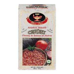 Deep Chutney Madras Tomato 283g