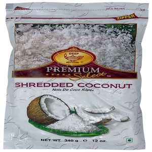 Deep Coconut Shredded 340g