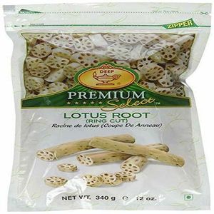 Deep Fr Veg Lotus Root 340g