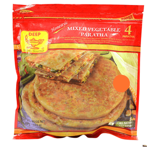 Deep Paratha Mixed Vegetable 4Pc