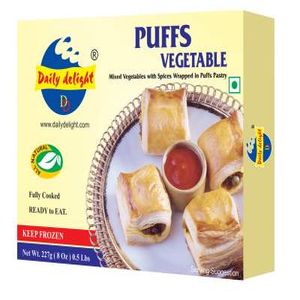 DailyDelight Puffs Vegetable 227gm