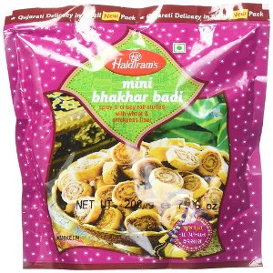 Haldiram Dlh Mini Bhakhar Badi 200g