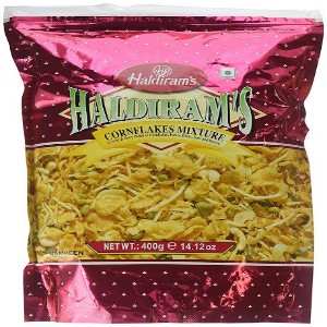 Haldiram Dlh Cornflakes Mix 400g