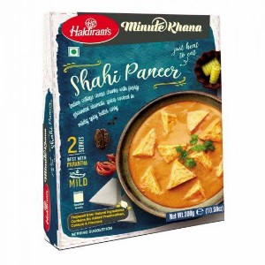 Haldiram Dlh Shahi Paneer 300g