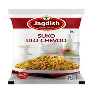 Jagdish Chevdo Suko Lilo 300gm