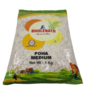 Bholenath Poha Medium 1kg