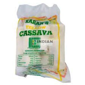 Karan's Cassava Yellow Frozen 1Kg