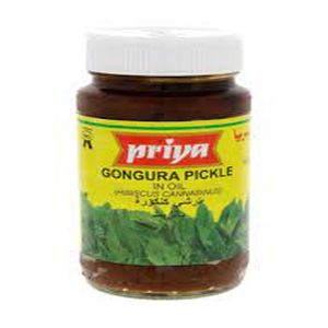 Priya Gongura Pickle 300g(WoG)