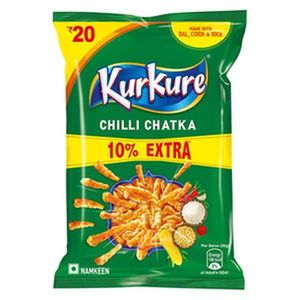 Kurkure Chilli Chatka 70g