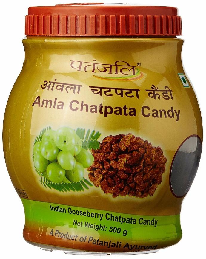 Patanjali Amla Candy 500g