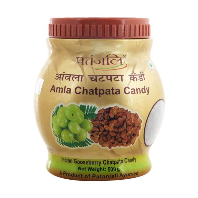 Patanjali Amla Chatpata Candy 500g