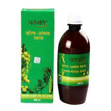 Patanjali Karela Amla Juice 500Ml