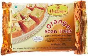 Haldiram Ngpr Soan Papdi Orange 250g