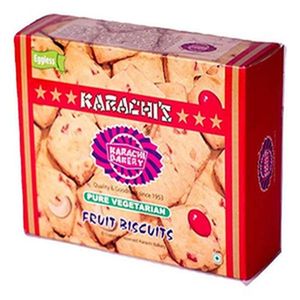 Karachi B Fruit Biscuits 400g