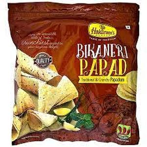 Haldiram Ngpr Bikaneri Papad1Kg