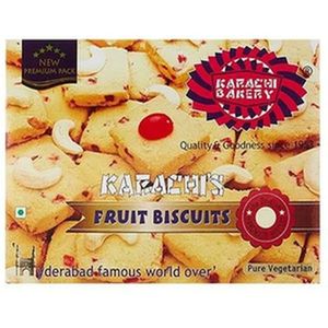 Karachi B Fruit&Almd Biscuits 400g