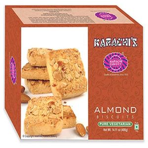 Karachi B Almond Biscuits 400g