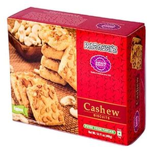 Karachi B Cashew Biscuits 400g