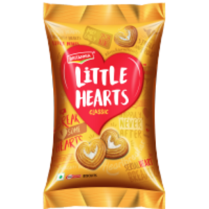 Britannia Little Hearts 75g