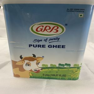 Grb Pure Ghee 5ltr