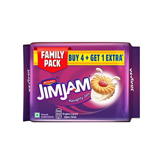 Britannia Jim Jam 500 gm