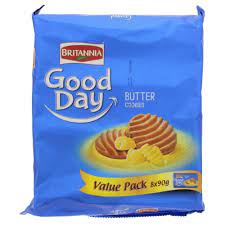 Britannia Good Day Butter 8*90g 720g