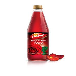 Dabur Rose Syrup 710Ml