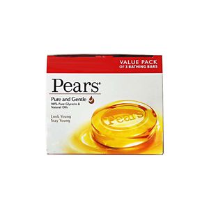 Pears Pure & Gentle Soap( 3X125g)