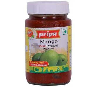 Priya Mango Pickle (Avakaya)300g