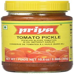 Priya Tomato Pickle 300g (WG)