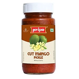 Priya Cut Mango Pickle 300g(WG)