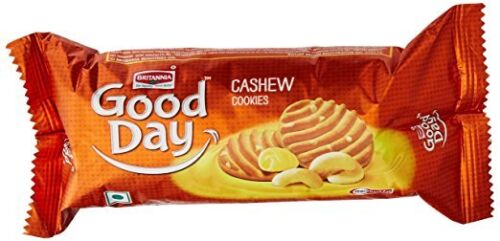 Britannia Good Day Cashew Cookies 75g