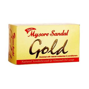 Mysore Sandal Soap Gold 125g