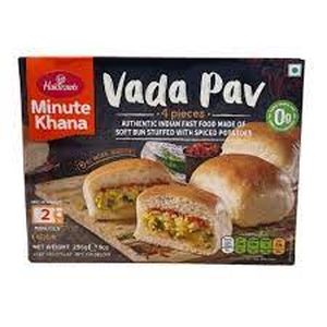 Haldiram Dlh Vada Pav 4Pcs 256g