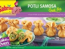 Sabrini Asli Punjabi Samosa 20pc 1.5Kg