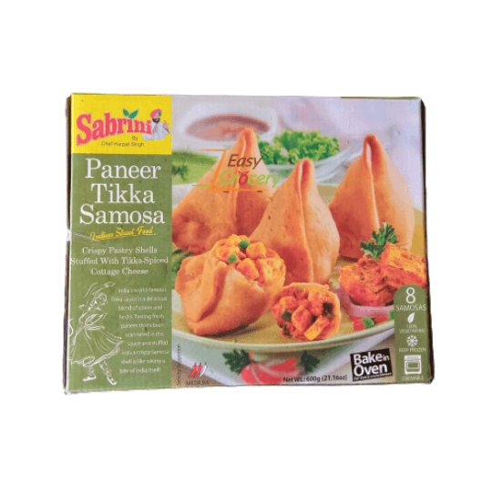 Sabrini Paneer Tikka Samosa 8Pcs 600g