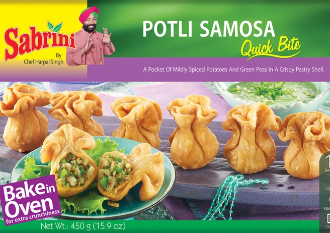 Sabrini Potli Samosa 450g