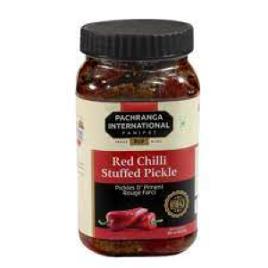 Pachranga Red Chilli Stuffed Pickle800g