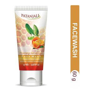 Patanjali Honey Orange Face Wash 60g