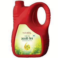 Patanjali Kachi Ghani Mustard Oil 5Lt