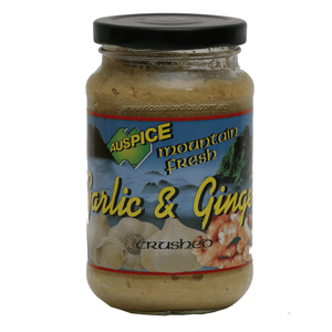 Auspice Garlic&Ginger Crushed 2Kg