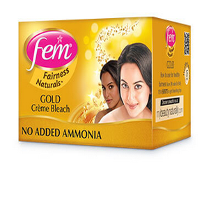 Fem Gold Creme Bleach 64g