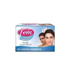 Fem Pearl Fairness Bleach 64g