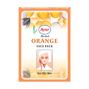 Ayur Orange Face Pack 100g