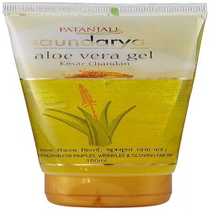 Patanjali Aloe Vera Gel Kesar Chan 150m