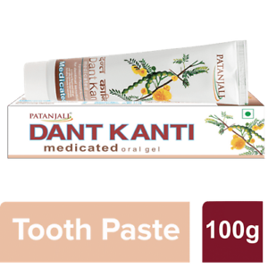 Patanjali Dant Kanti (Medicated) 100g