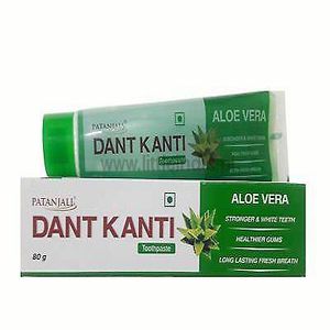 Patanjali Dant Kanti Aloevera 80g