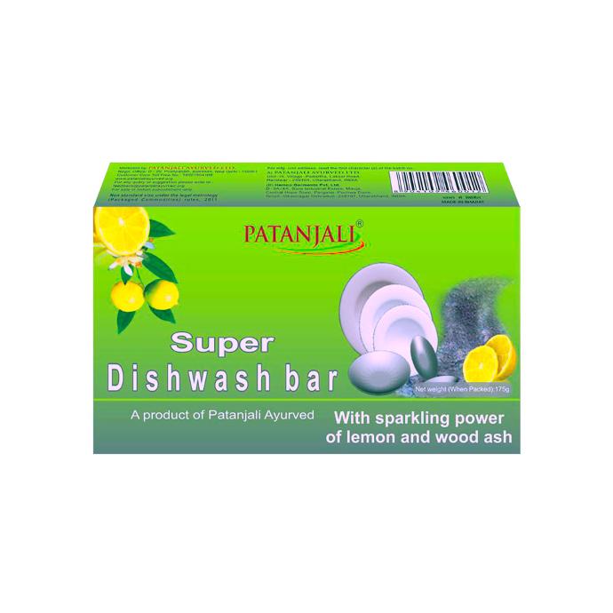 Patanjali Dishwash Bar  160g - 175g